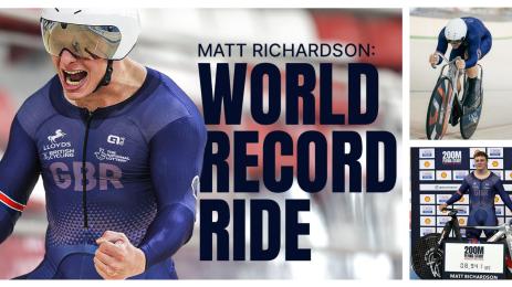 Матю Ричардсън колоездене