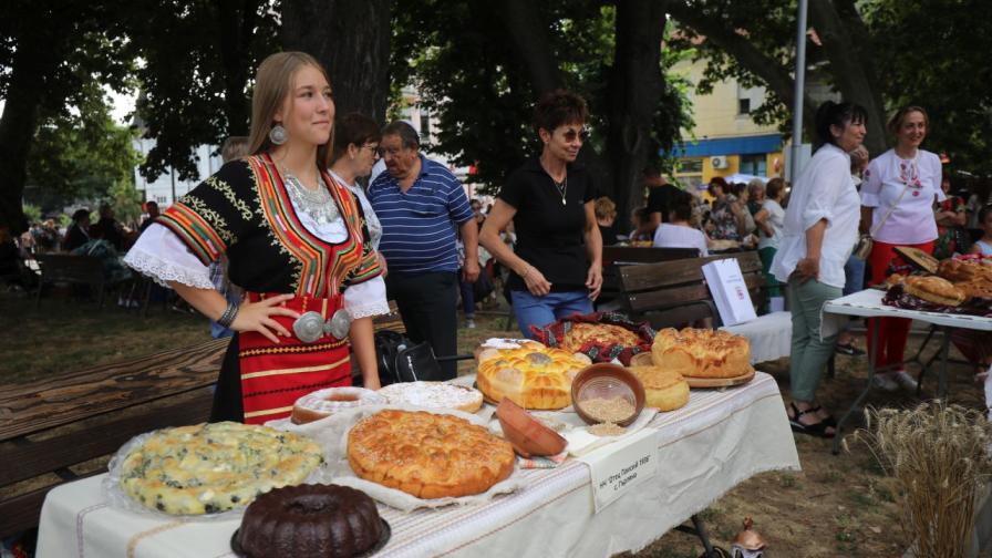 Панагия: Въздигане на хляба и духовната...