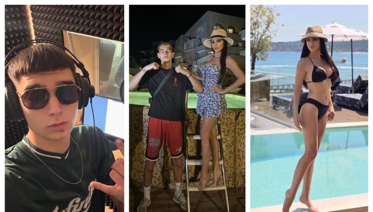 таня боева - КЪДЕ СА ТЕ СЕГА? Синът на Таня Боева стана рапър