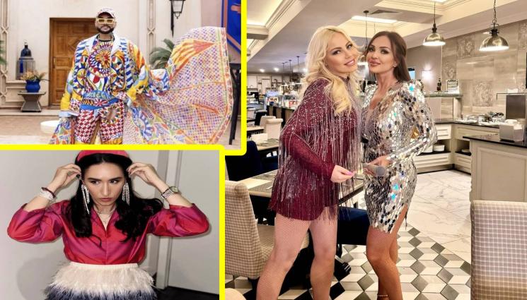 Телегаф - ТелеГаф: Камелия и Глория – напразни текстилни усилия! (СНИМКИ)