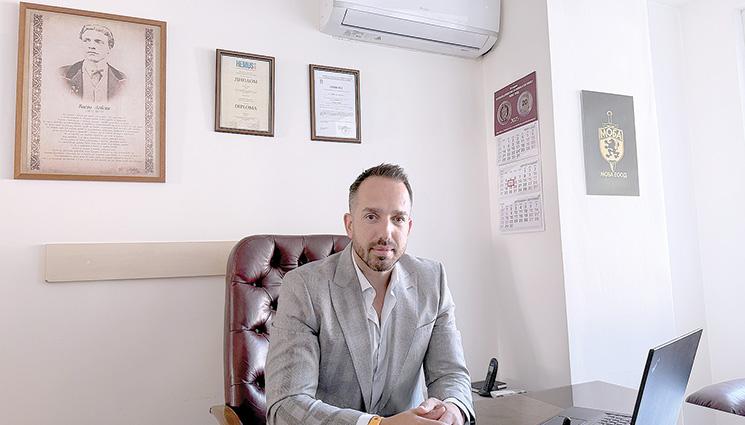 Димитър Георгиев МОБА - Новият управител на „МОБА“ ЕООД Димитър Георгиев: Ще пазим и в малките населени места