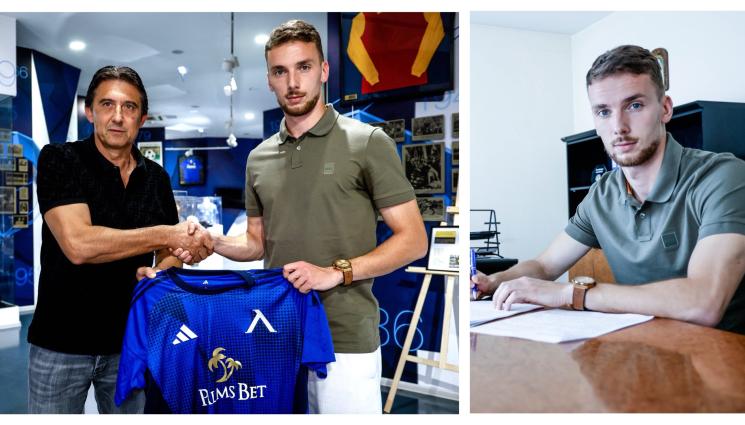 Левски - И Левски се похвали с ново попълнение