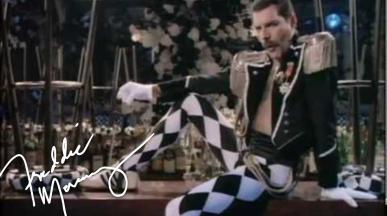 Freddie Mercury - Living On My Own
