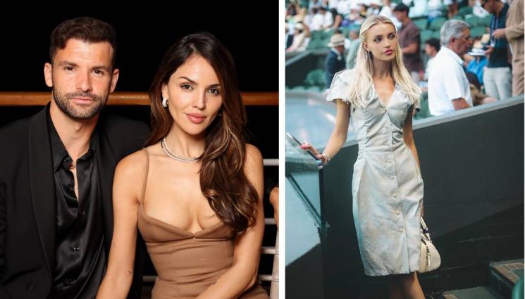 Ейса Гонсалес Морган Ридъл - Ейса на Гришо се сдуши с друга тенис мацка (ВИДЕО)