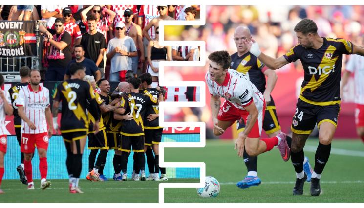 Ла Лига - Райо Валекано надви Жирона в откриващия мач от сезона в Ла Лига