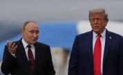 Тръмп подкрепя плана на Путин за Украйна
