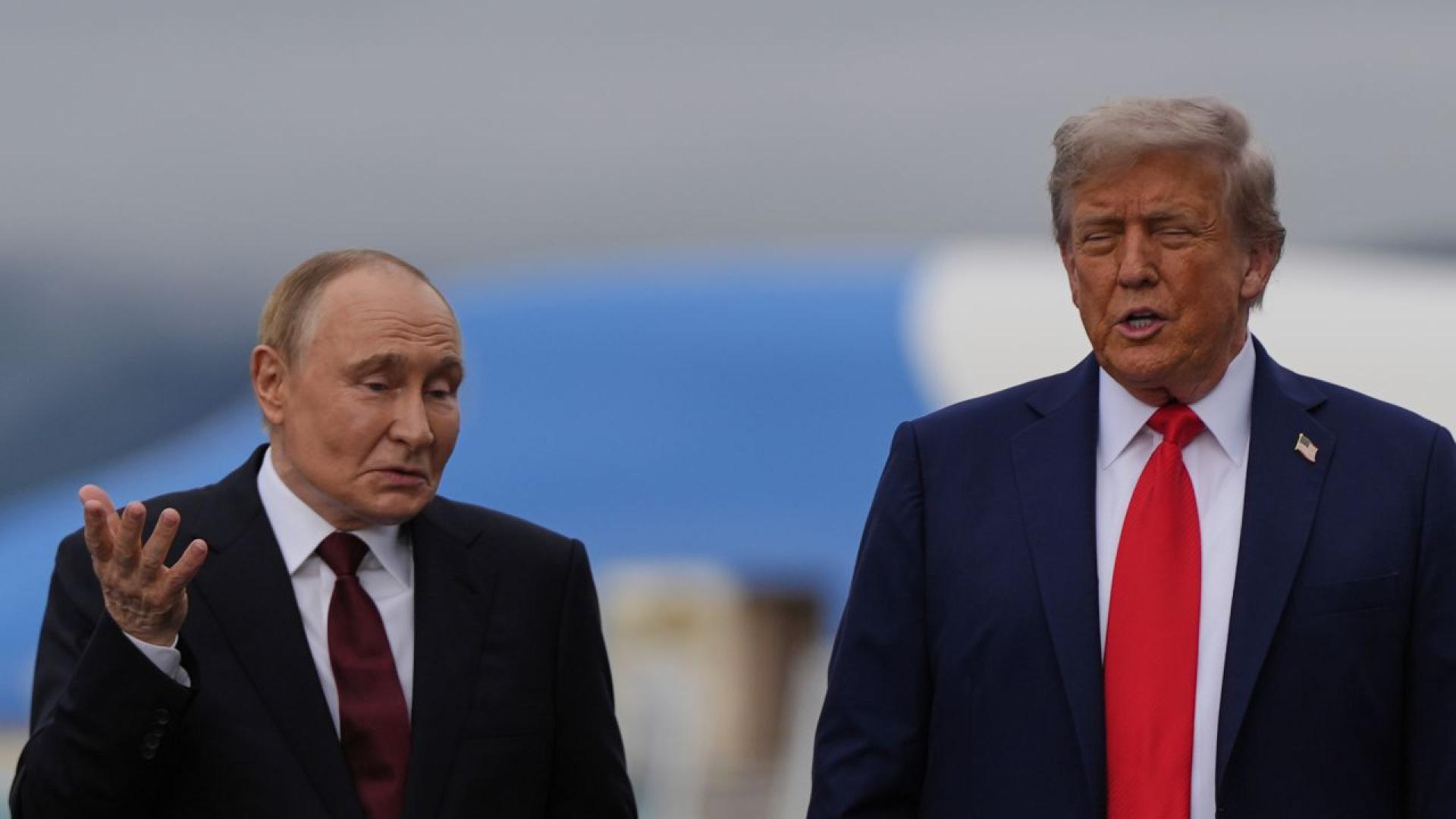 Американският президент Доналд Тръмп подкрепя предложението на Русия Москва да