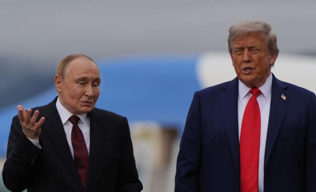 Тръмп подкрепя плана на Путин за Украйна