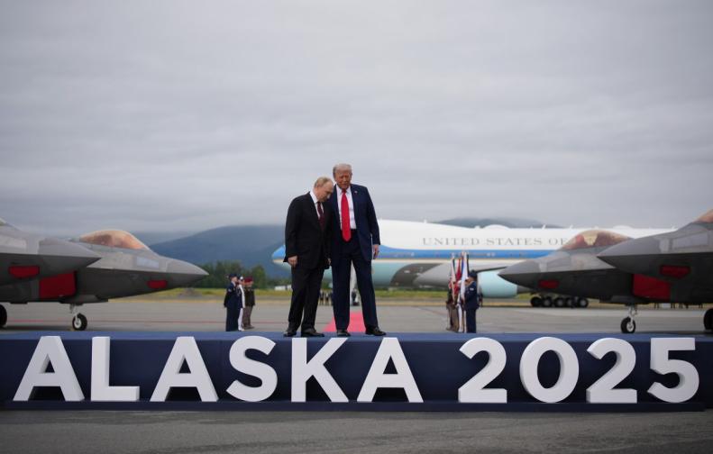путин тръмп аляска