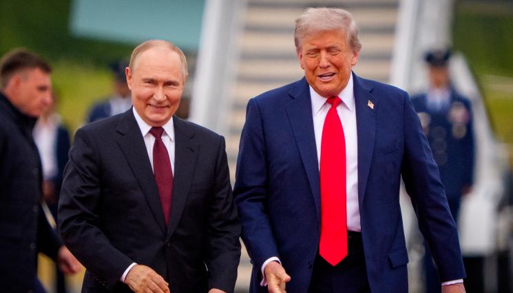 Путин Тръмп