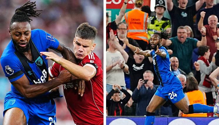 Борнемут Семеньо скандал