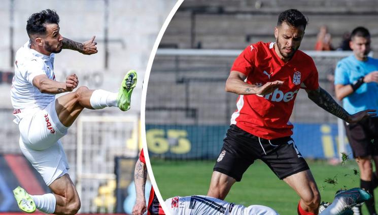 ЦСКА Талис - ЦСКА преговаря с ЦСКА 1948 за бразилец