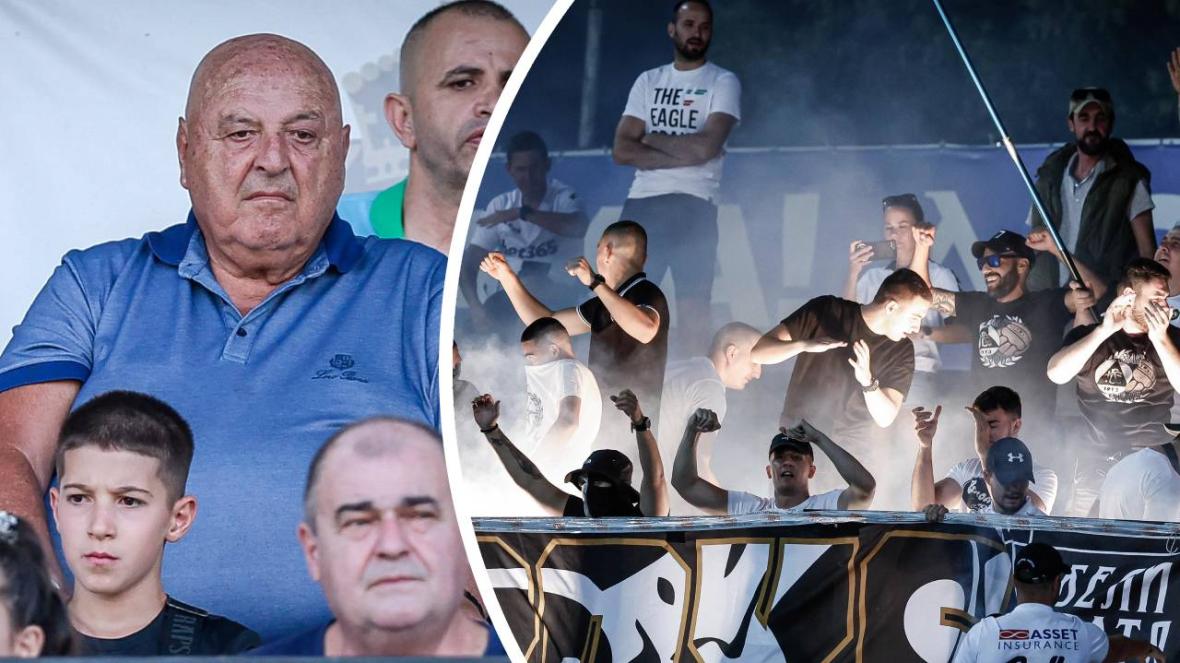 Славия фенове