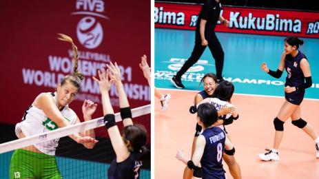 България Япония волейбол