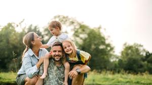 деца семейство