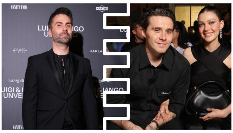 g - Български гримьор приятел на Бруклин Бекъм!