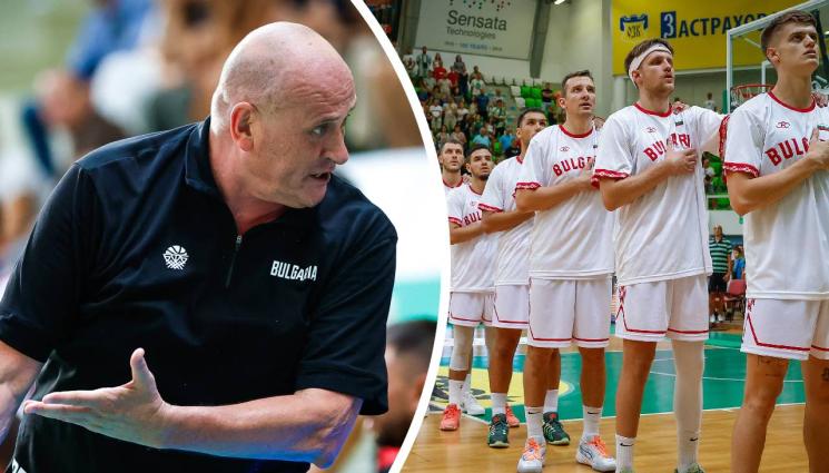 баскетбол - Щастливият Росен Барчовски: Казах на момчетата да си отпуснат душите