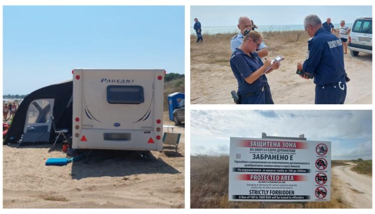 ая - Румънци окупираха Добруджа с каравани!