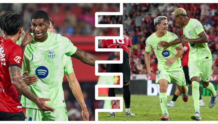 Барселона - Барселона започна сезона с успех срещу Майорка