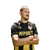 Тодор Неделев Играч на мача