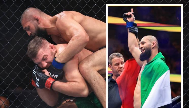 Спорт - Чимаев продължи доминацията си в средната категория, след като постигна успех с единодушно съдийско решение!