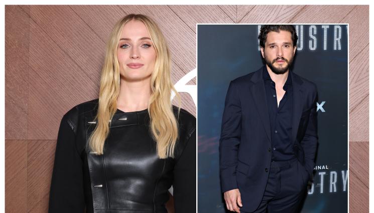 софи търнър кит харингтън игра на тронове - Софи Търнър: Да целуна Кит Харингтън бе отвратително!