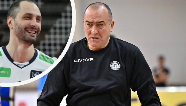 Волейбол - Найденов: Идването на Матей Казийски в България е уникално за българския волейбол!