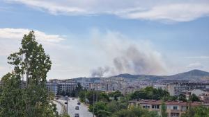 Пожар Стара Загора