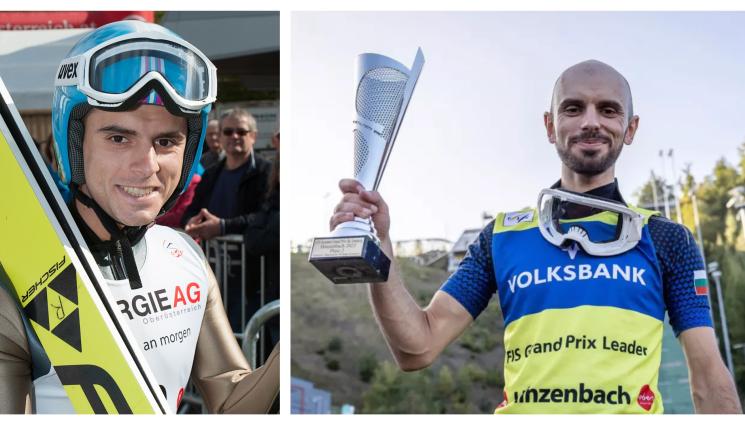 Владимир Зографски ски кок - Зографски в Топ 3 на лятна Гран При