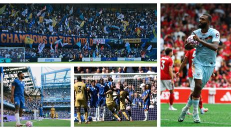 Челси Кристъл Палас Нотингам Брентфорд