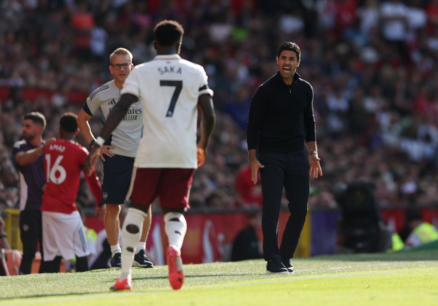 Манчестър Юнайтед Арсенал1