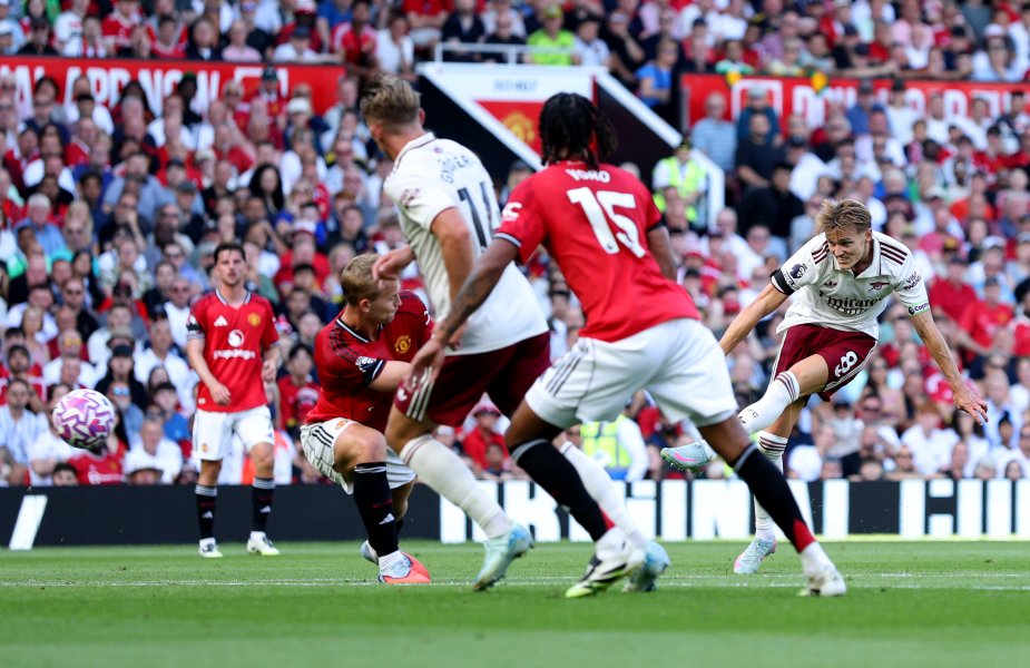 Манчестър Юнайтед Арсенал1