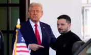Тръмп: Зеленски може да сложи край на войната "почти веднага"