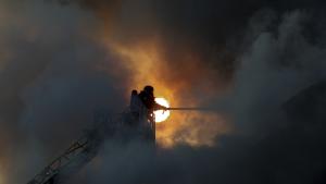пожар