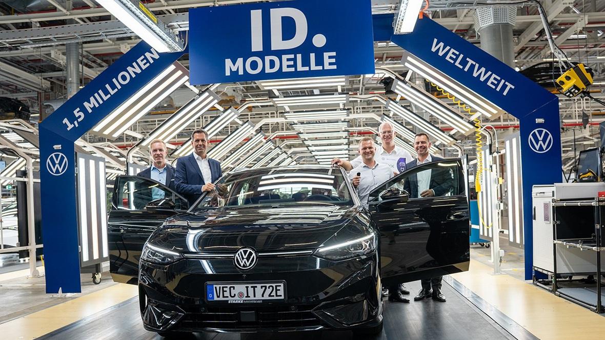 Volkswagen електромобили Емден юбилей