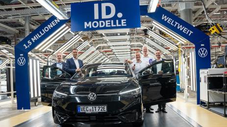 Volkswagen електромобили Емден юбилей
