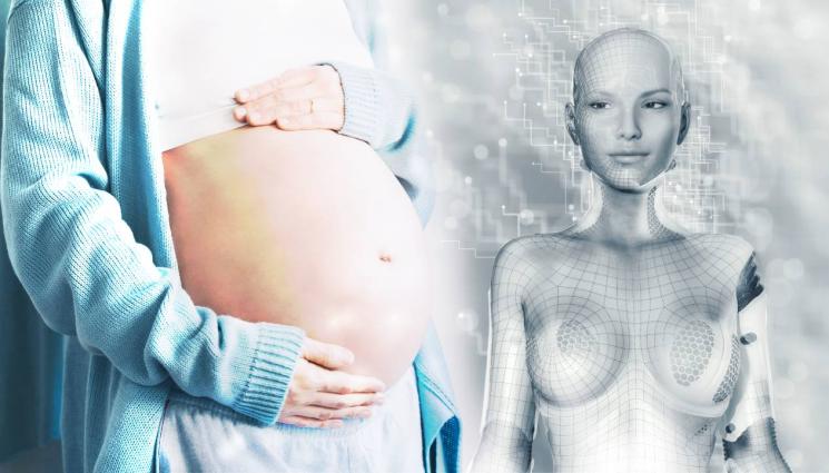 робот - БЪДЕЩЕТО Е ТУК: Създават роботи, които ще раждат деца!