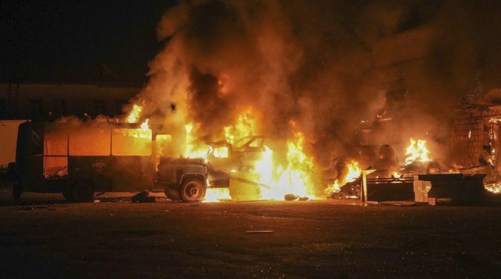 Руски дронове удариха енергийната и пристанищната инфраструктура в Одеска област