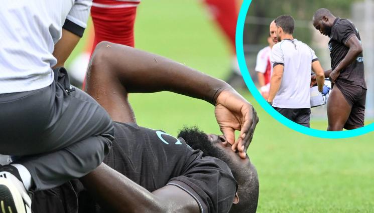 Ромелу Лукаку - ОГРОМНА ЗАГУБА: Ромелу Лукаку ляга под ножа, аут е за поне два месеца