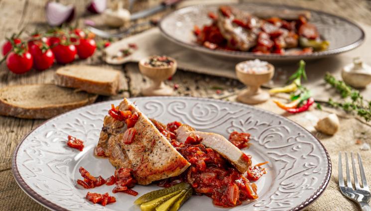 рецепти - Гответе с matekitchen.com: Свински пържоли – цариците на трапезата! (ВИДЕО)