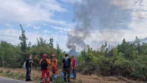 пожар Стара Загора