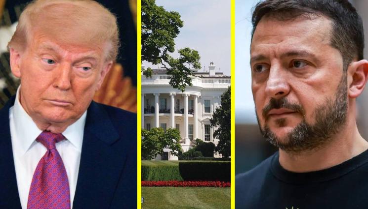 Тръмп Зеленски