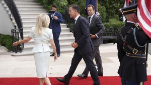 евролидери в Белия дом