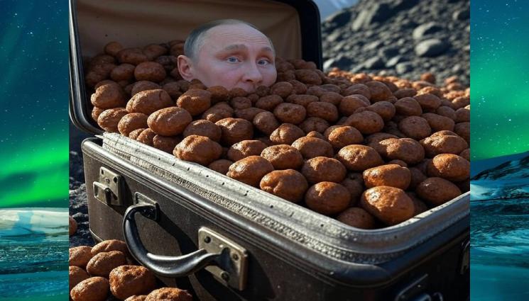 Питен куфар акита - МИРИЗЛИВО ОТ МОСКВА: На Аляска събирали акитата на Путин в куфар! (СНИМКИ)