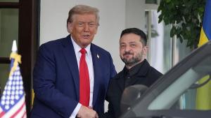 Тръмп и Зеленски