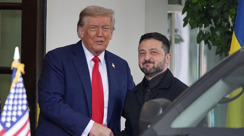 Надежда за мир: „Само няколко точки“ делят Украйна и САЩ от договора за край на войната