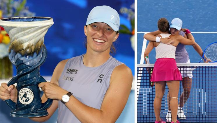 тенис - Швьонтек триумфира в Синсинати