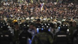 Сърбия протест