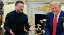 Доналд Тръмп и Володимир Зеленски
