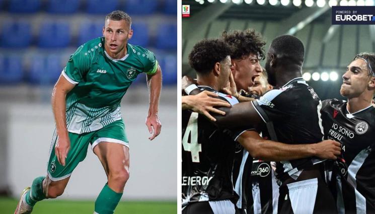 Удинезе - Якуб Пьотровски записа първи минути за Удинезе